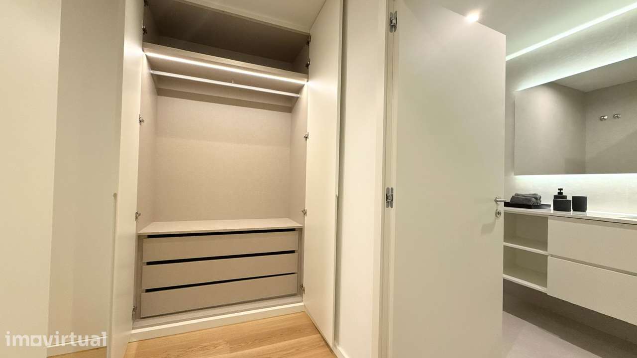 Apartamento T2 com Amplo Terraço - The Yard - Nova construção - Grande imagem: 4/17