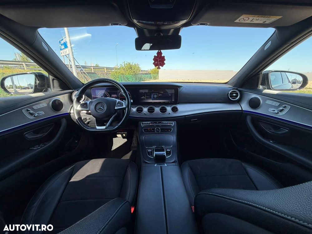 Mercedes-Benz E 220 d 4Matic 9G-TRONIC AMG Line - 10