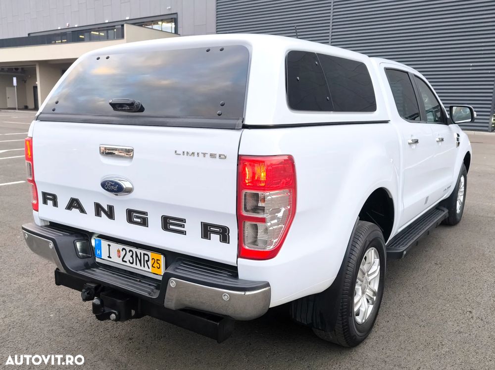 Ford Ranger 2,0 l EcoBlue Doppelkabine Autm. Limited - 6