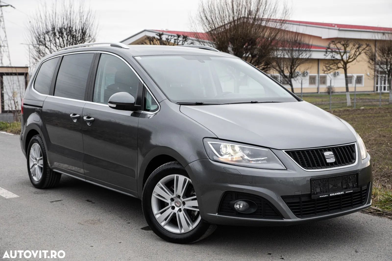 Seat Alhambra 2.0 TDI Style 4x4 - 1