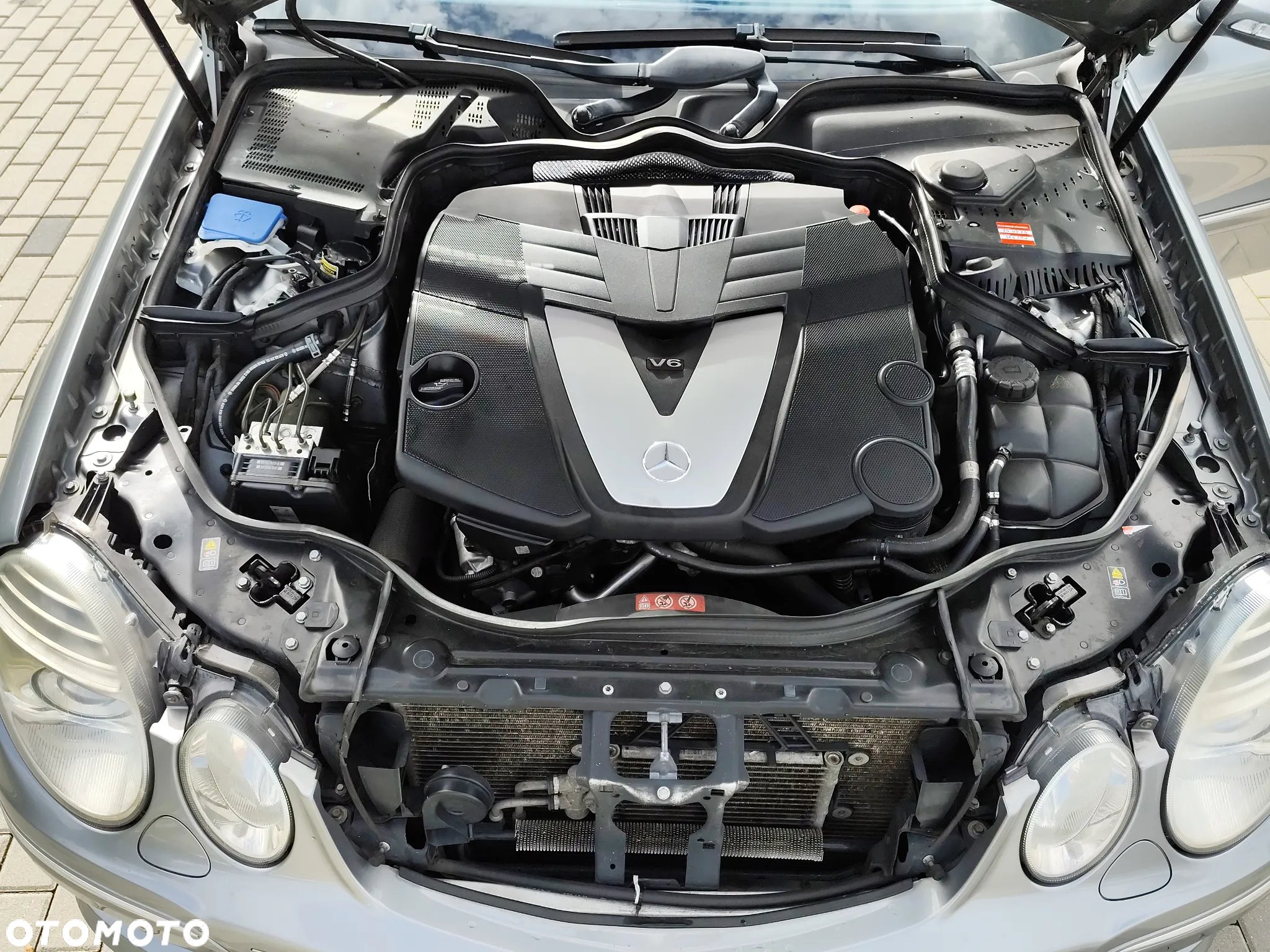 Mercedes-Benz Klasa E 320 CDI Avantgarde - 22