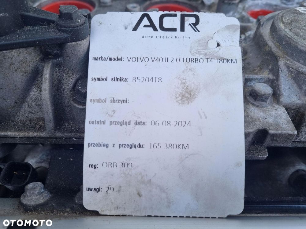 SILNIK KOMPLET Volvo S60 II V60 2.0 T TURBO B5204T8 - 10