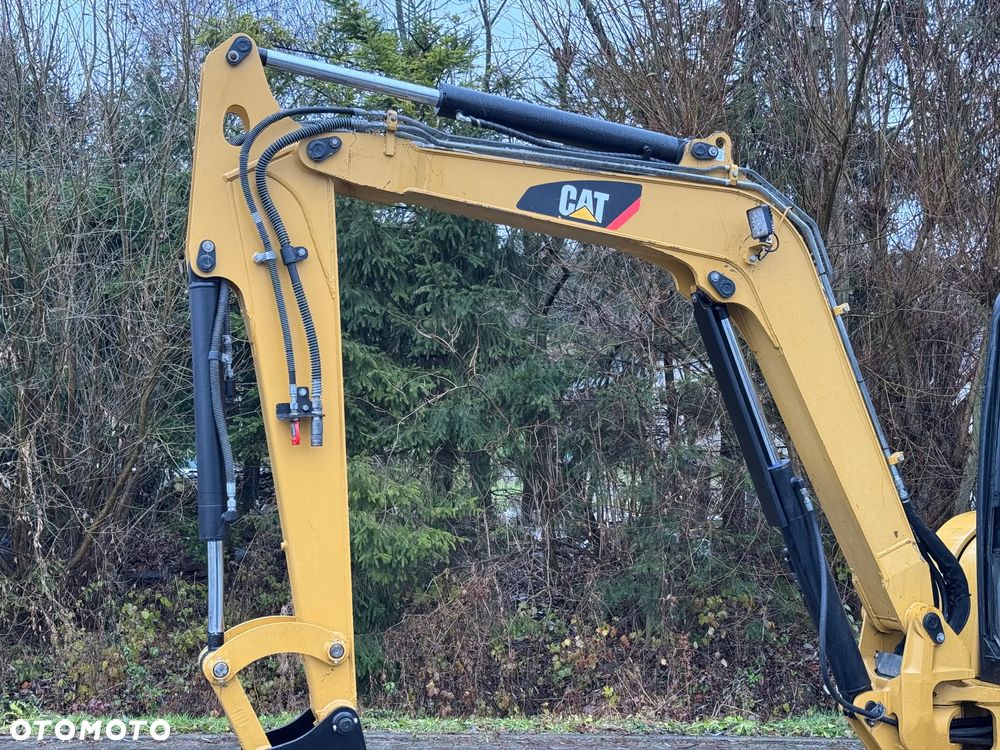 Caterpillar KOPARKA * CAT 305.5 E CR * Sprowadzona ! * Bardzo Dobry Stan * Minikoparka - 16