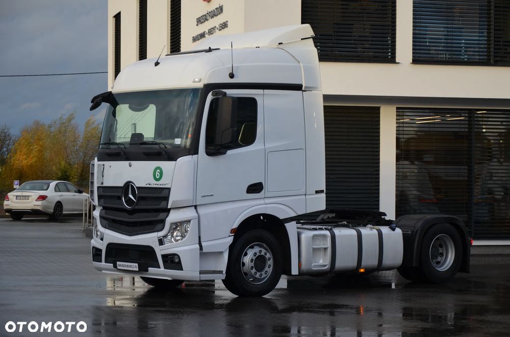 Mercedes-Benz 1845 ACTROS F ECOROLL ACC PPC 214000KM 12.2023r. 1841 - 2