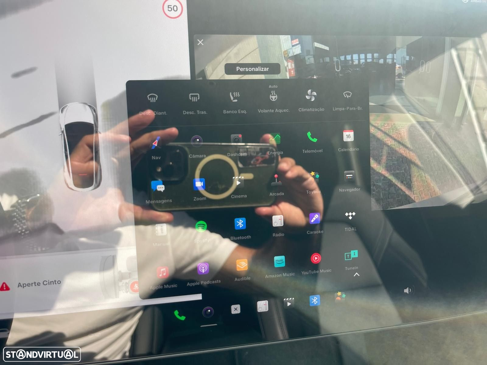 Tesla Model Y Tração Traseira - 26