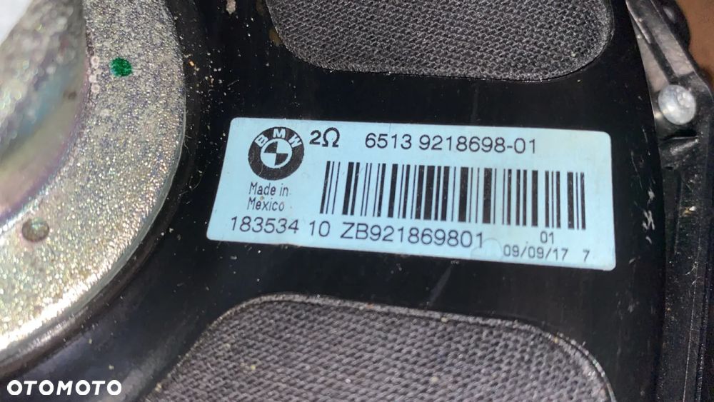 GŁOŚNIK NISKOTONOWY PRAWY/LEWY BMW X6 E71 E72 - 2