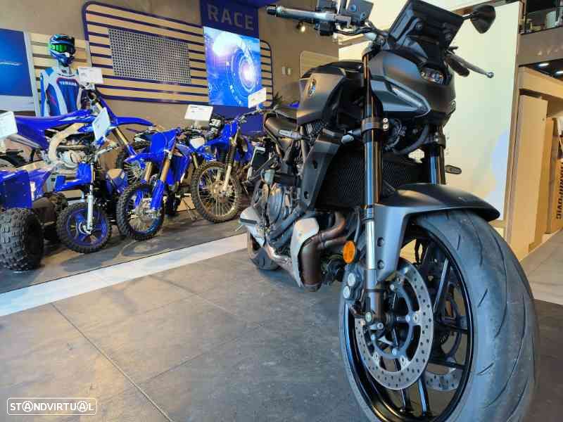 Yamaha MT-07 - 3
