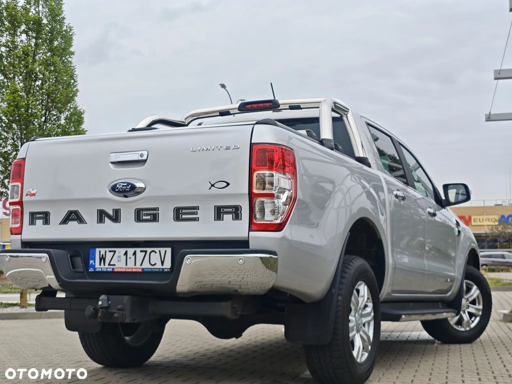 Ford Ranger 2.0 EcoBlue 4x4 DC Limited - 4