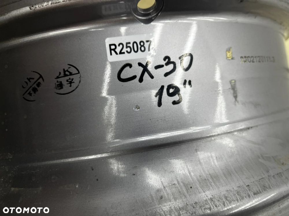 Felga aluminiowa Mazda CX-30 19r.- felga r18 cali 7jx18 ET45 5x114,3 pojedyncza oryginalna 9965-78-7 - 13