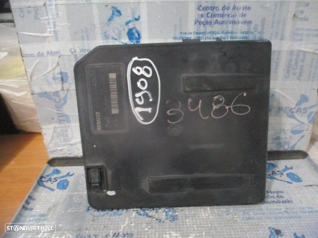 Centralina 8200601334  8200631560  8200606831  8200455424G  8200125077  RENAULT GRAND SCENIC 2 FASE 2 2007 1.9DCI 130CV 5P CINZA ORIGINAL - 10