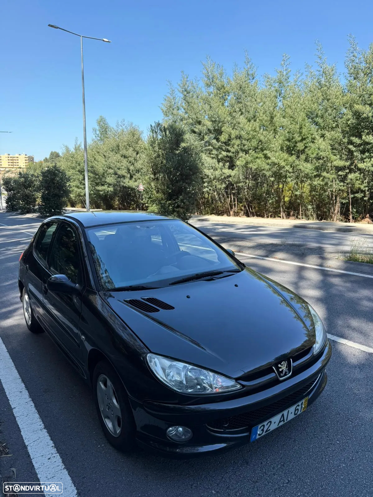 Peugeot 206 1.4 HDi Black & Silver - 9