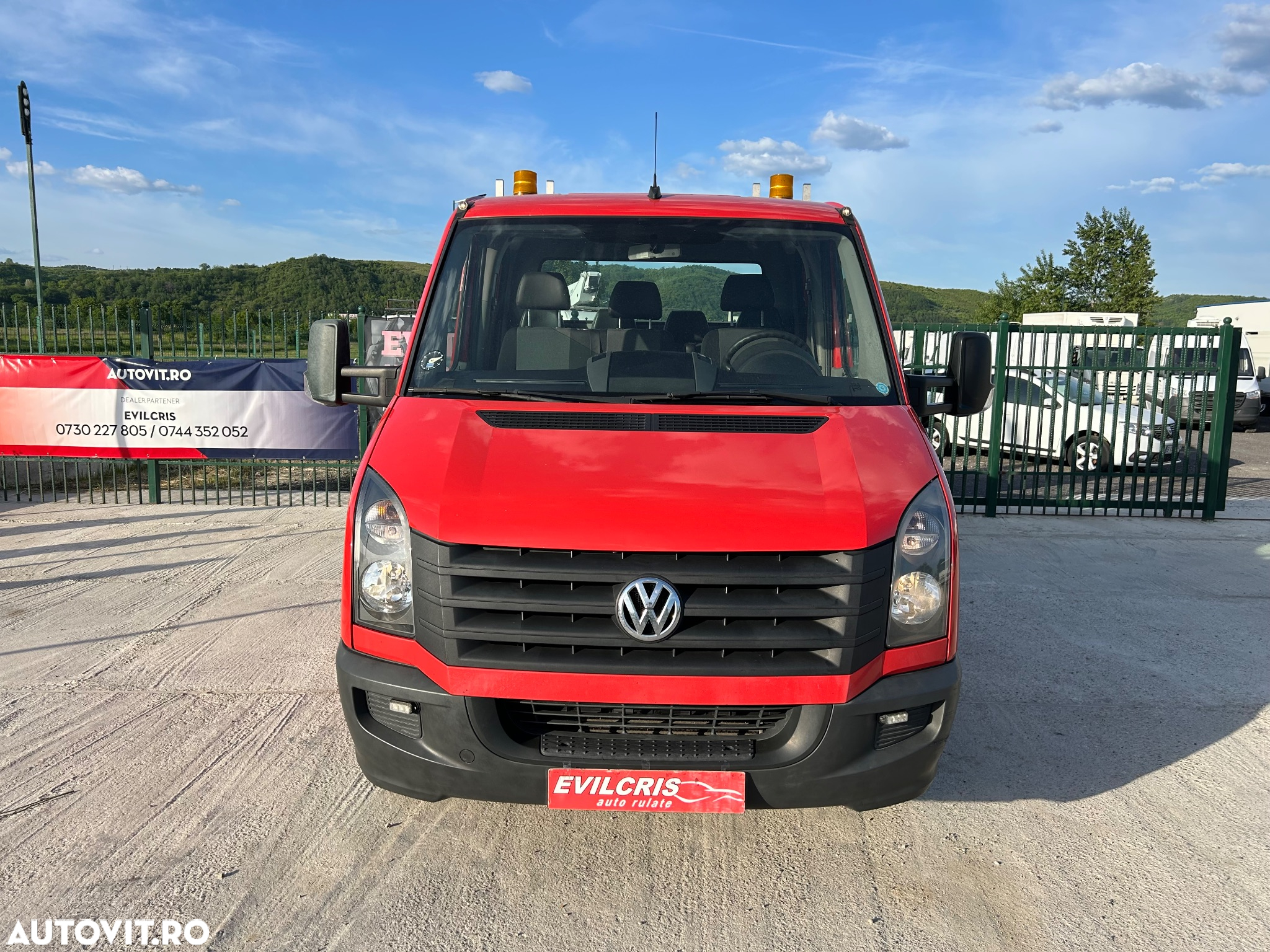 Volkswagen Crafter DOKA 7 LOCURI - 7