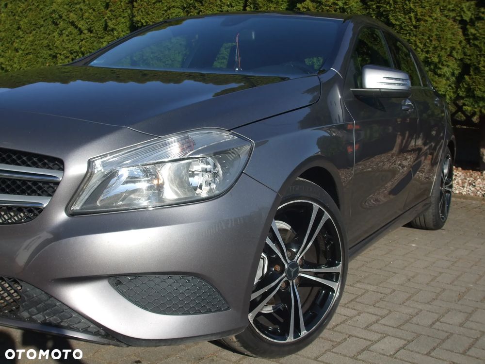Mercedes-Benz Klasa A 180 CDI BlueEFFICIENCY Edition Style - 9