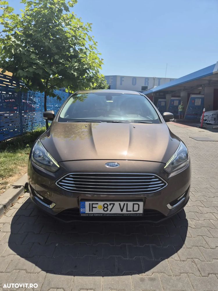 Ford Focus 1.0 EcoBoost Titanium - 1