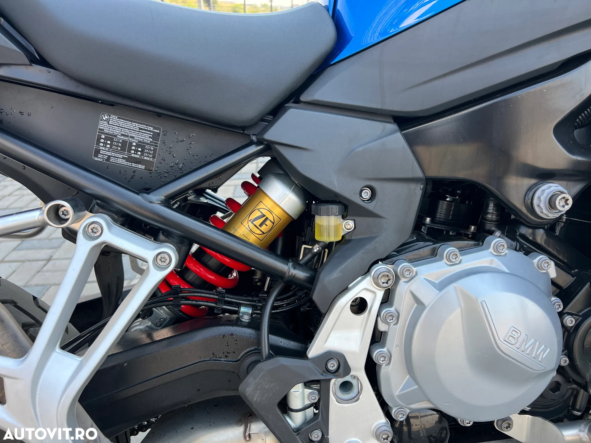 BMW F850GS - 7