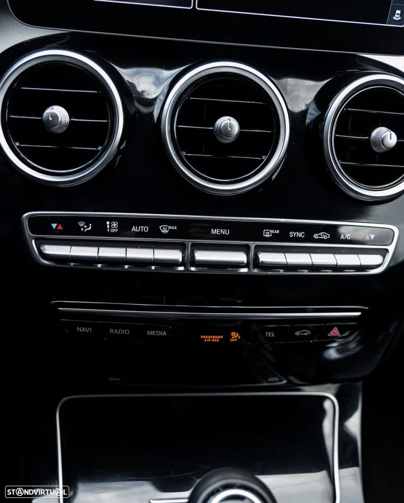 Mercedes-Benz C 200 d Avantgarde - 15