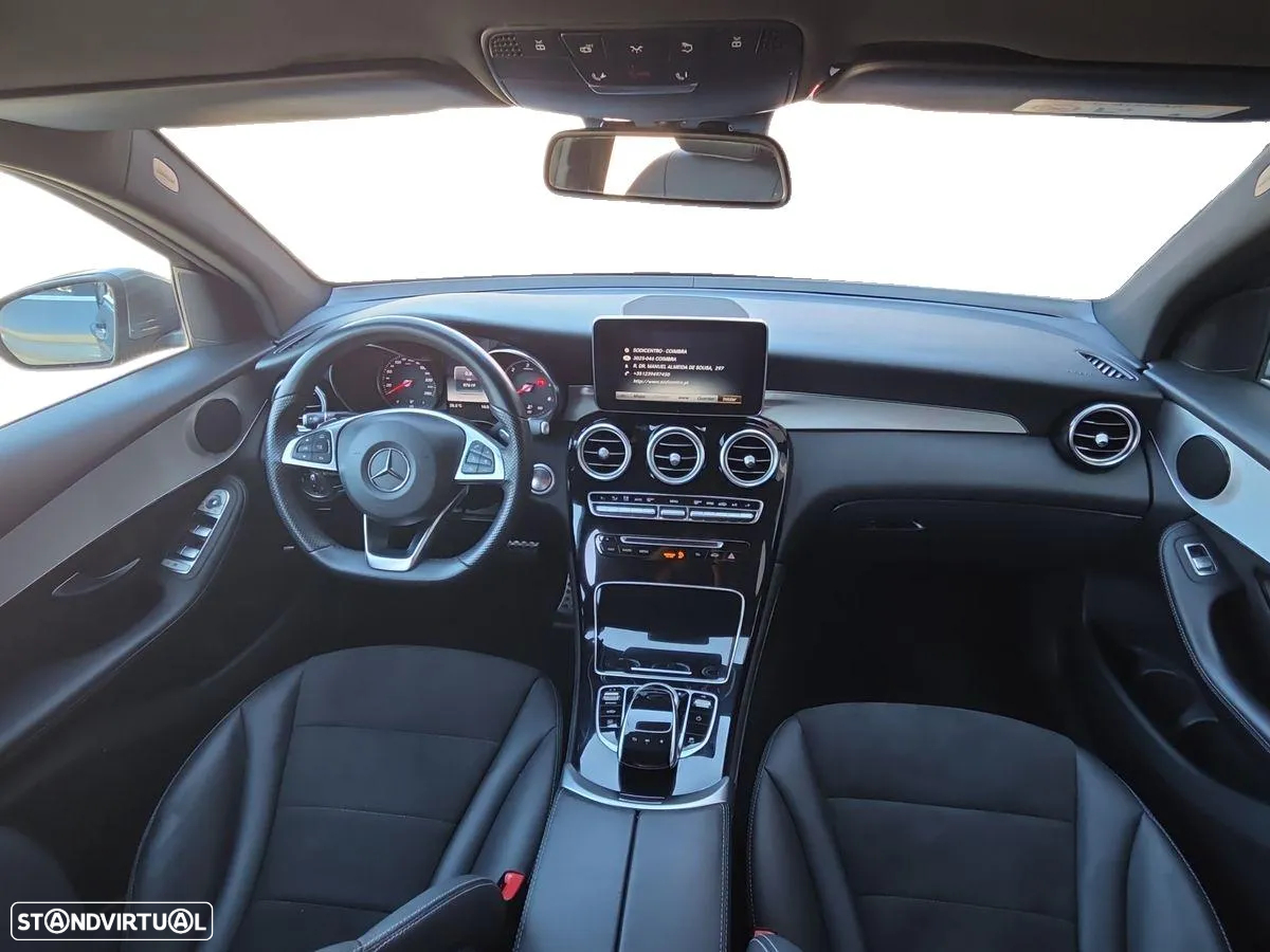 Mercedes-Benz GLC 250 d AMG Line 4-Matic - 13