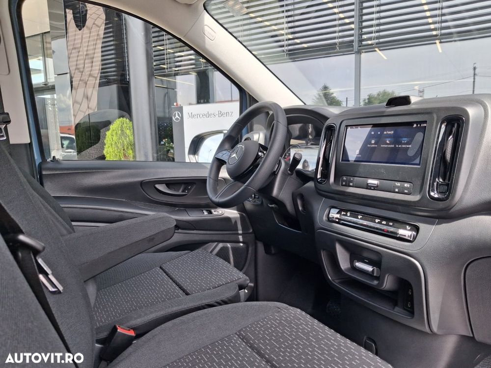 Mercedes-Benz Vito Extra-Lung 114 CDI 136CP RWD 9AT Pro - 30