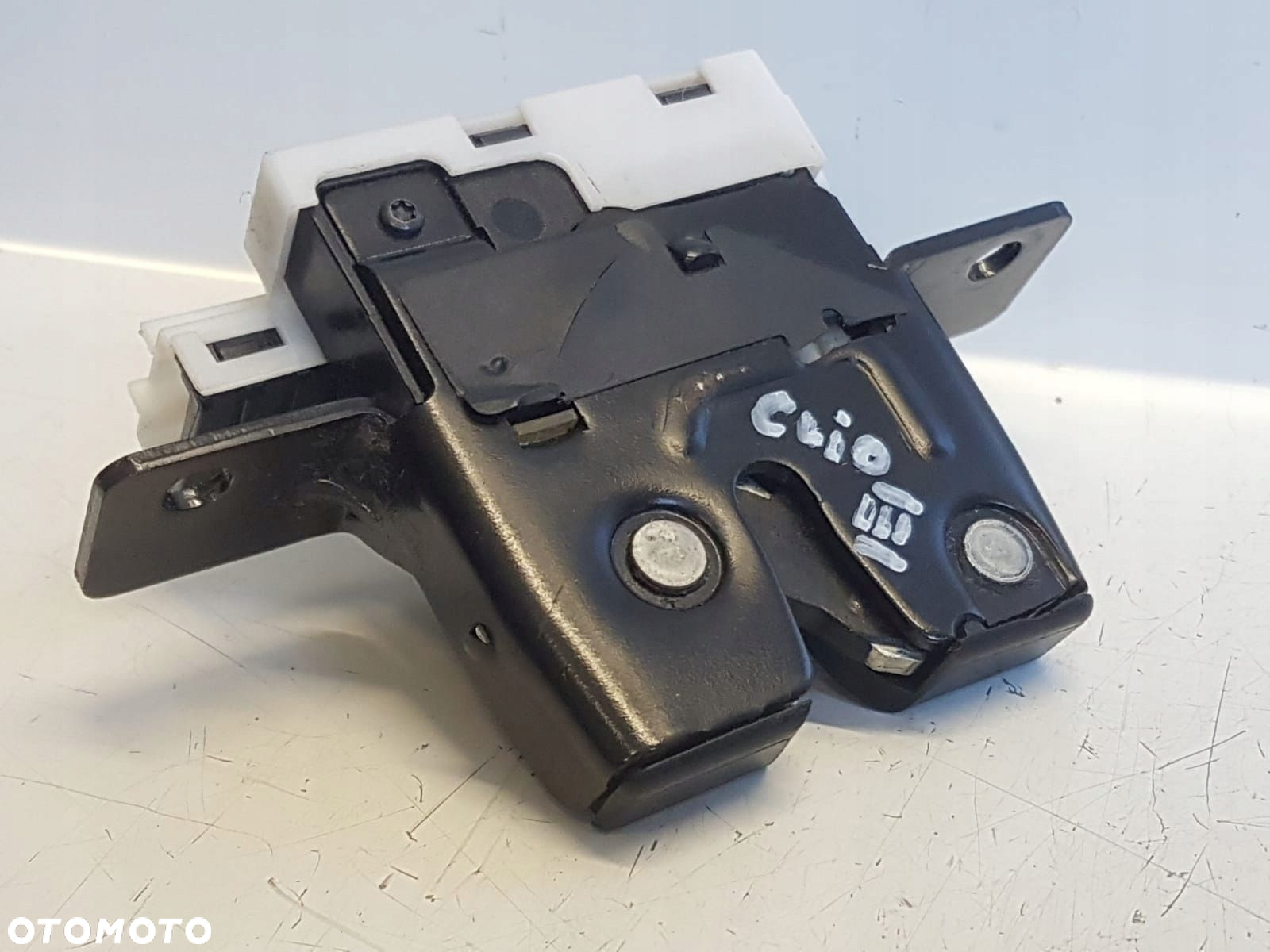 RENAULT CLIO III 3 05- ZAMEK KLAPY BAGAŻNIKA 4-PIN - 5