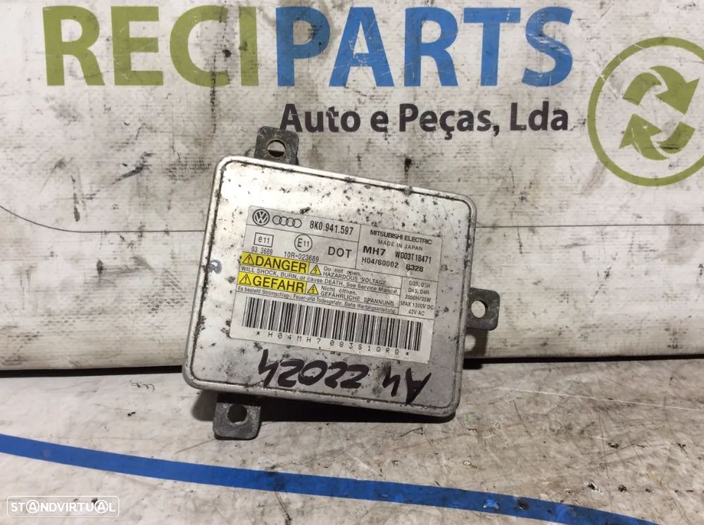 Balastro xénon Audi A4 2009 Ref. 8K0941597 - 2