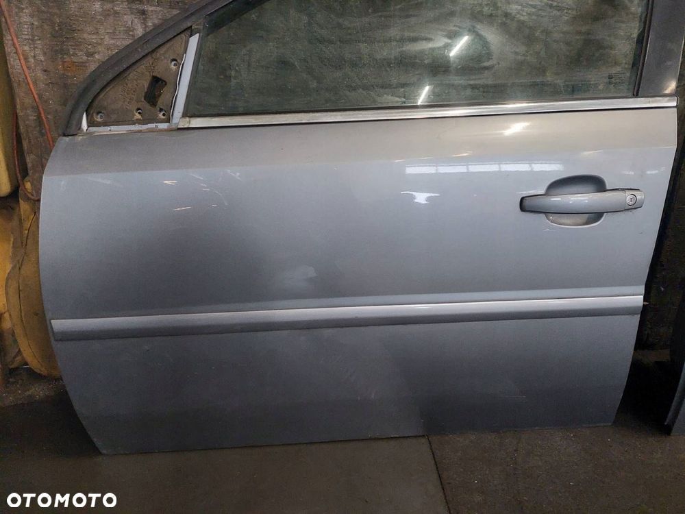 DRZWI KOMPLETNE LEWY PRZÓD + LEWY TYŁ OPEL VECTRA C KOMBI Z163 - 2