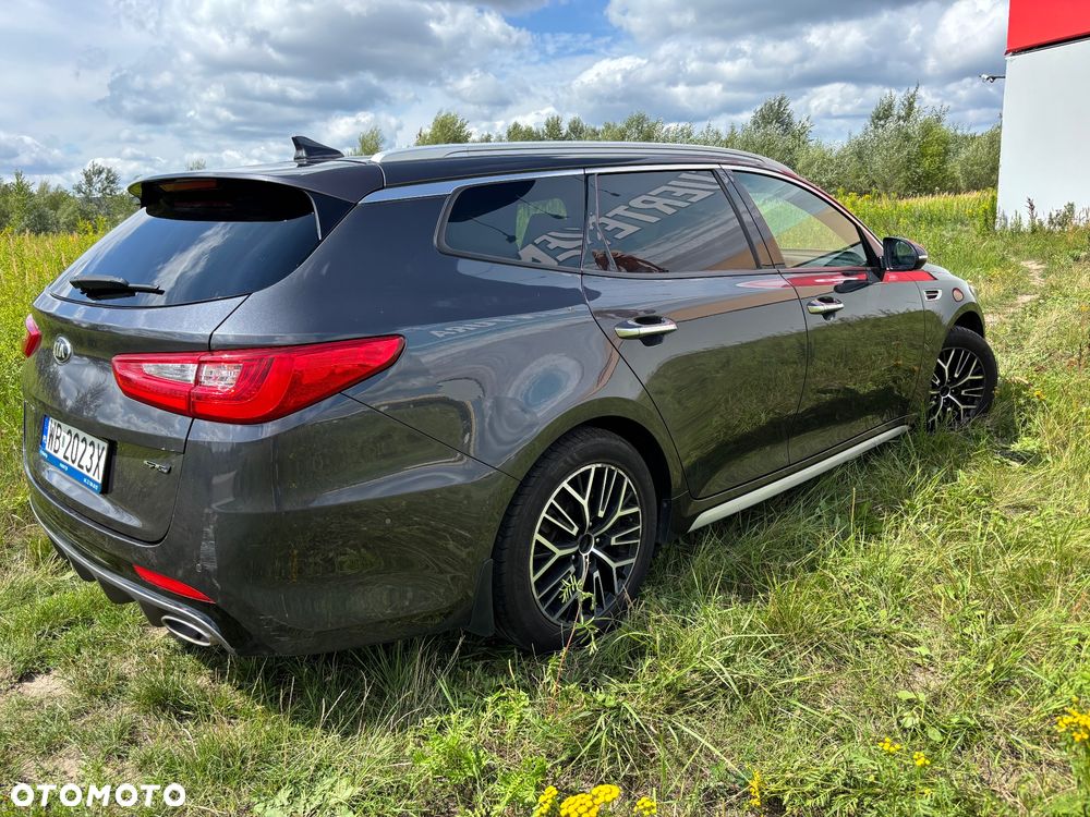 Kia Optima 1.7 CRDI GT Line DCT - 2