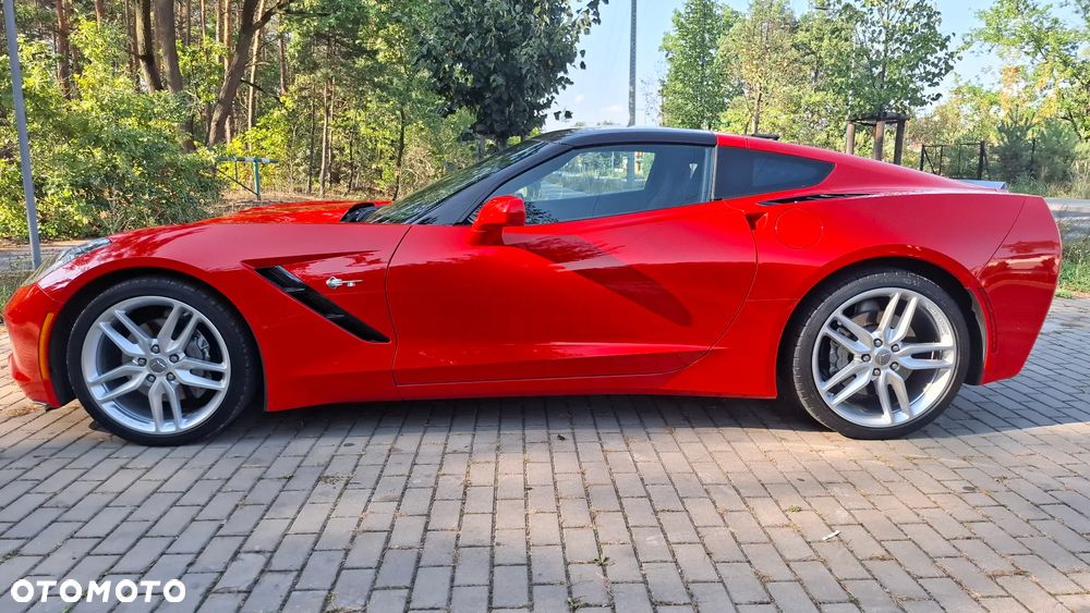 Chevrolet Corvette Stingray 6.2 V8 Automatik Red Edition - 3