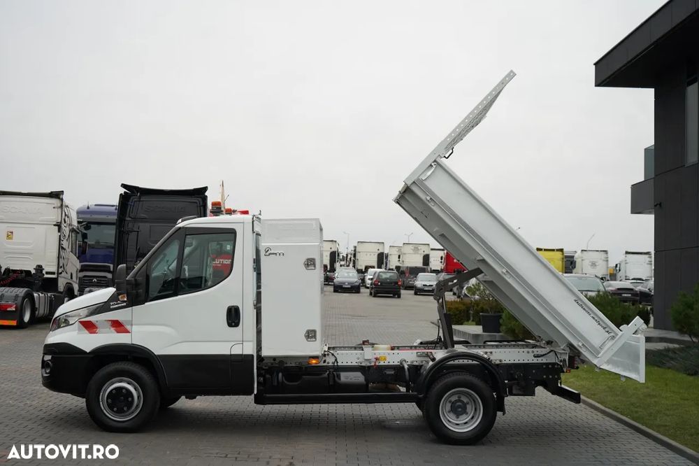 Iveco DAILY 70-180 / BASCULATOR SPATE / 7 TONE MTA / DUBLU / HI-MATIC / BLOCARE PUNȚI - 5