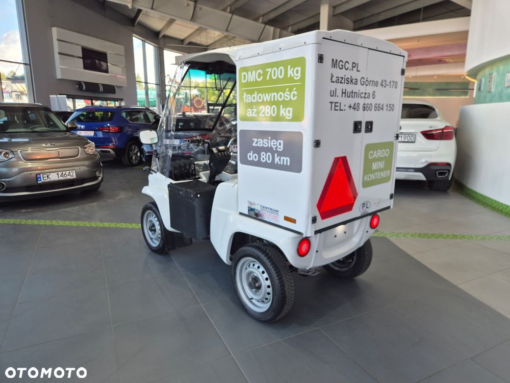 PAXSTER PAXSTER Cargo EDV 1601 / ELEKTRYCZNY / JAK MELEX / MINI DOSTAWCZAK / 1 WŁ / IDEALNY DO FIRM LUB ZAKŁADÓW - 10