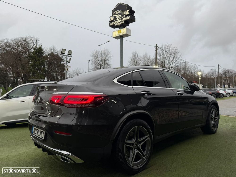 Mercedes-Benz GLC 300 e Coupé 4Matic - 1