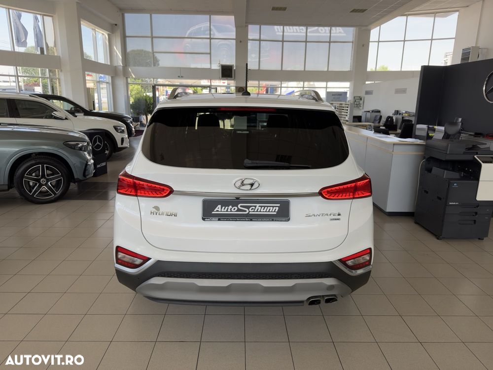 Hyundai Santa Fe 2.2 CRDi 4WD 8AT Luxury - 8