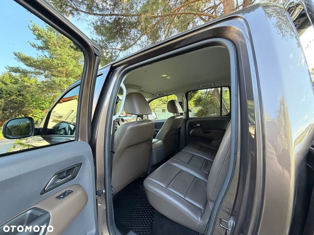 Volkswagen Amarok Double Cab 2.0 BiTDi 4MOTION Highline - 19