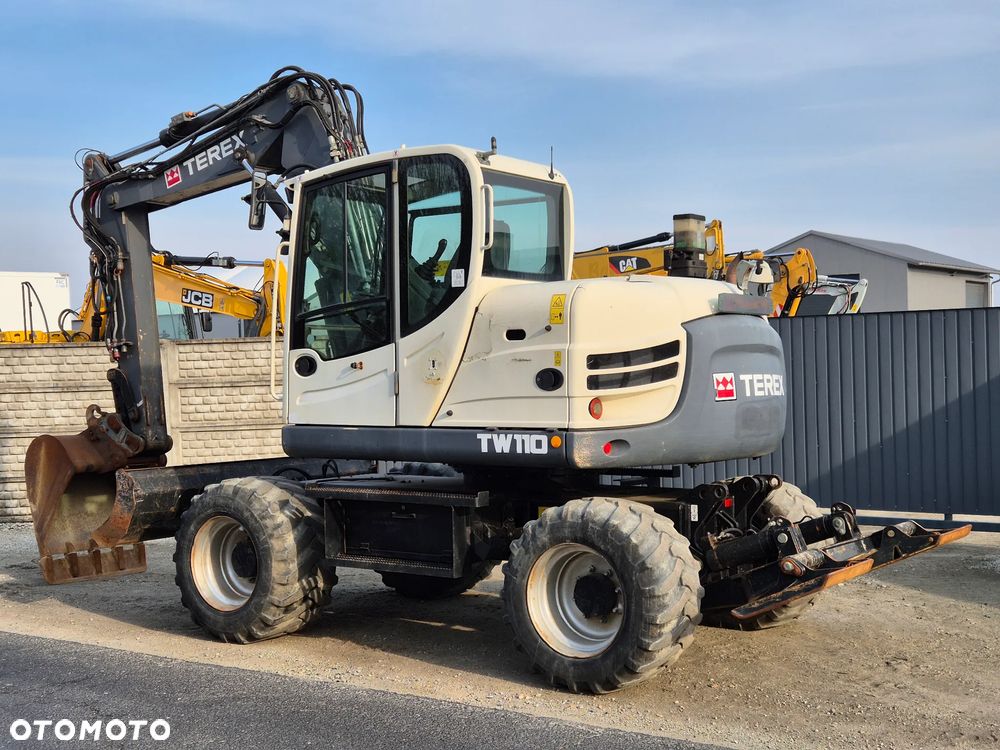 Terex TW 110 / TW 85 / TW 95 / 2014 ROK / SCHAEFF/YANMAR B95, 110 / KOMATSU 98 - 7