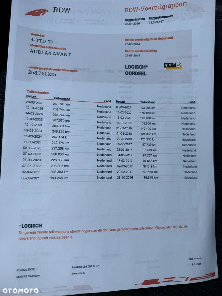 Audi A4 Avant 2.0 TDI sport - 35