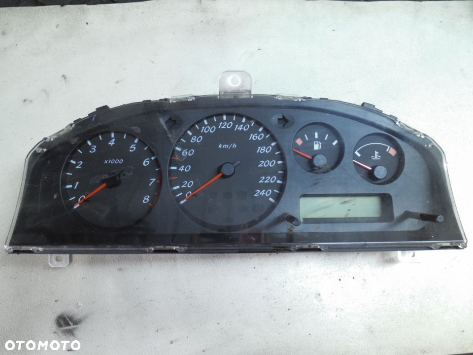 NISSAN ALMERA N16 LICZNIK ZEGARY PRĘDKOŚCIOMIERZ BM562 - 1