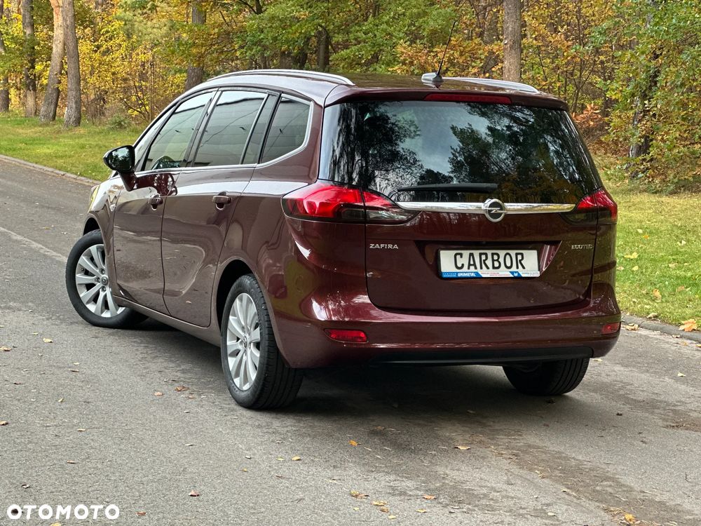 Opel Zafira 1.4 Turbo (ecoFLEX) Start/Stop Edition - 12