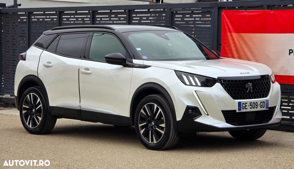 Peugeot 2008 PureTech 155 EAT8 GT - 6