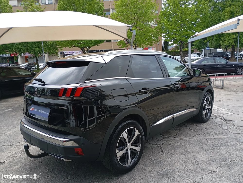 Peugeot 3008 1.2 PureTech GT Line EAT8 - 8