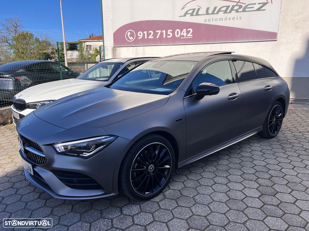 Mercedes-Benz CLA 250 e Shooting Brake AMG Line - 1