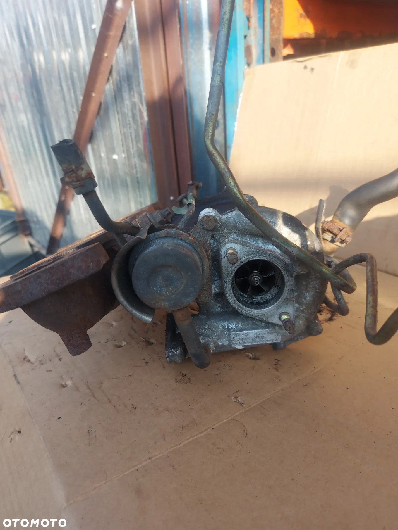 Turbosprężarka turbina Nissan Almera N16 2.2dci 14411-5M300 - 5