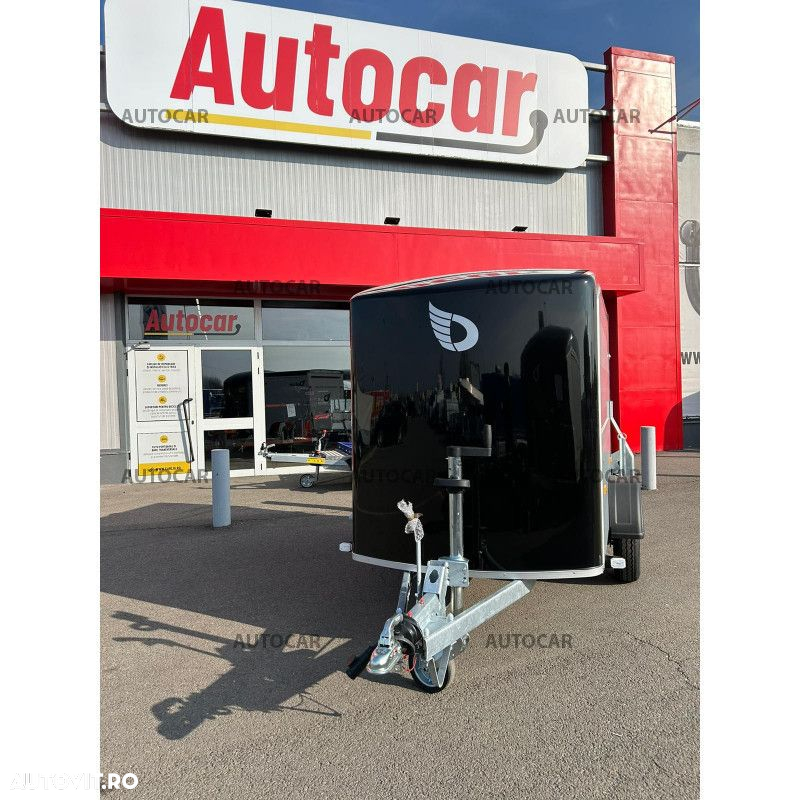 Vezeko Remorca carosata cu sistem de franare Debon C255 Aluminiu - 2
