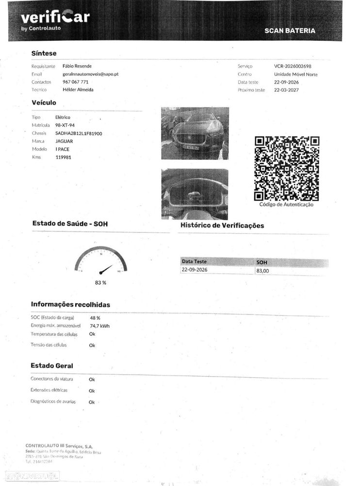 Jaguar I-Pace HSE AWD Aut. - 54