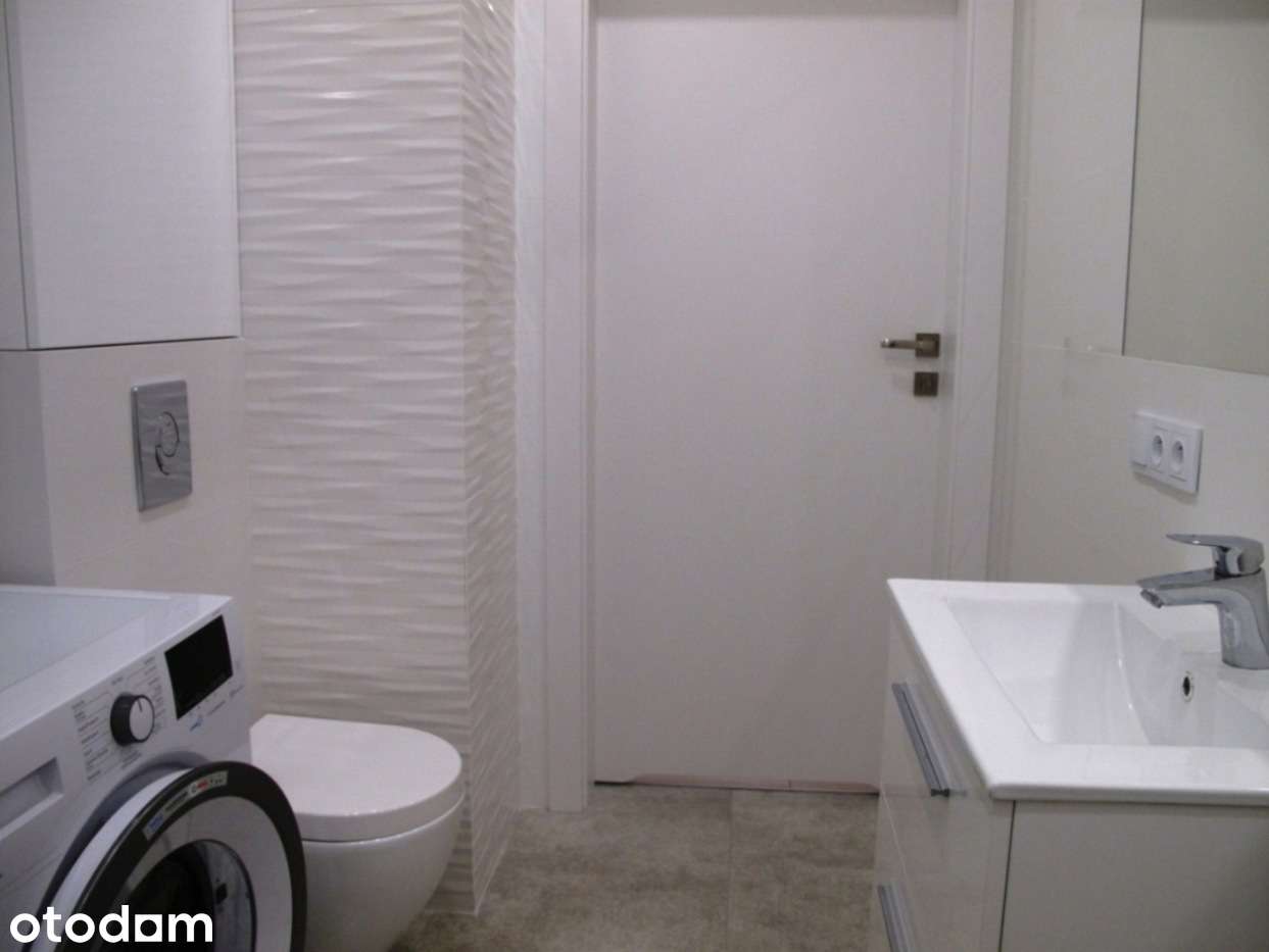 Nowoczesne mieszkanie 38,5 m2, miejsce postojowe, 2 przyst. od metra