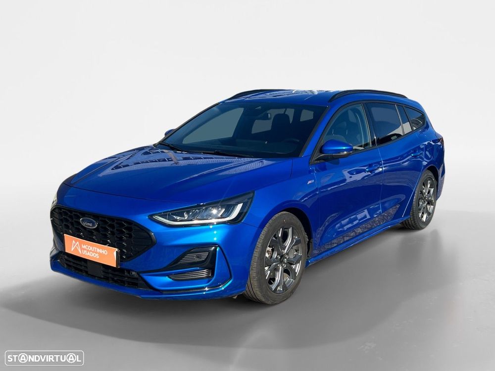 Ford Focus SW 1.5 TDCi EcoBlue ST-Line Aut. - 1