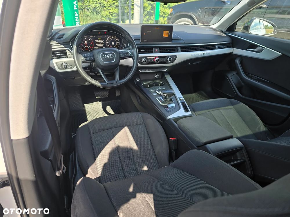 Audi A4 Avant 2.0 TDI DPF clean diesel quattro S tronic S line Sportpaket - 13