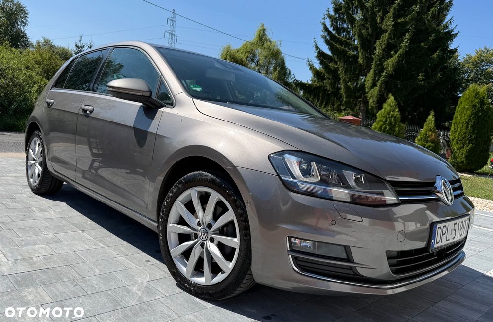 Volkswagen Golf 1.4 TSI BMT Highline - 1