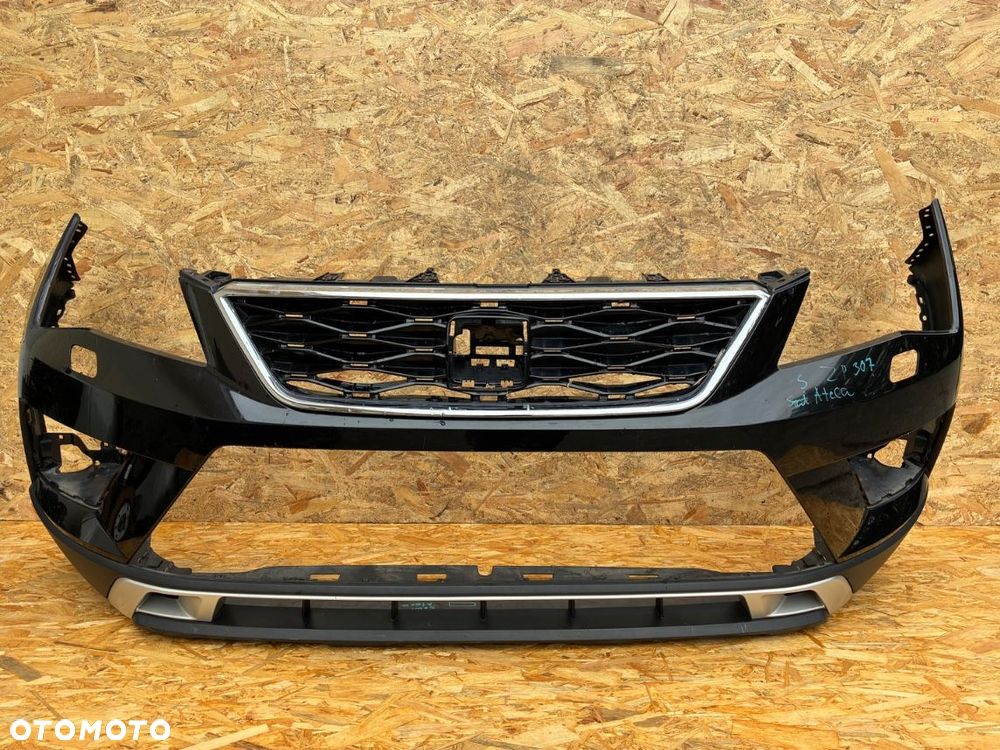 SEAT ATECA ZDERZAK PRZÓD  PRZEDNI  sprysk - 1