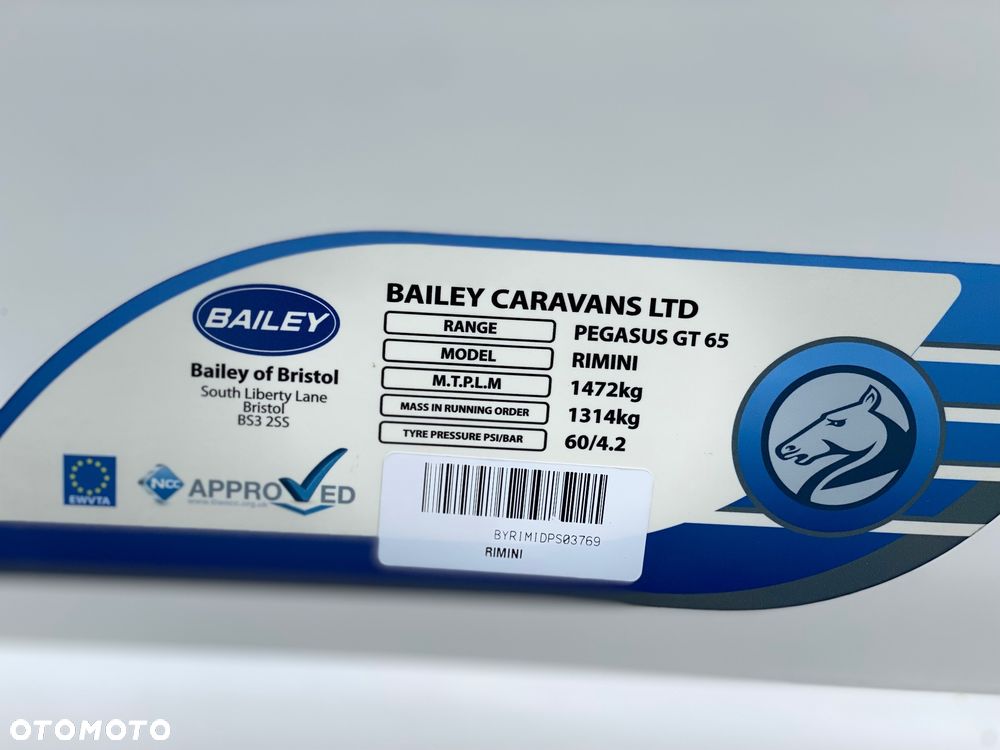 Bailey PEGASUS GT65 - 8