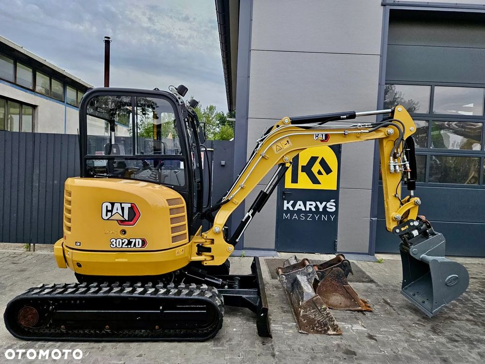 Caterpillar CAT 302.7 D CR | 2021 | 1247 MTH | MINIKOPARKA 302 302.7D 302.7CR 301, 303 - 9
