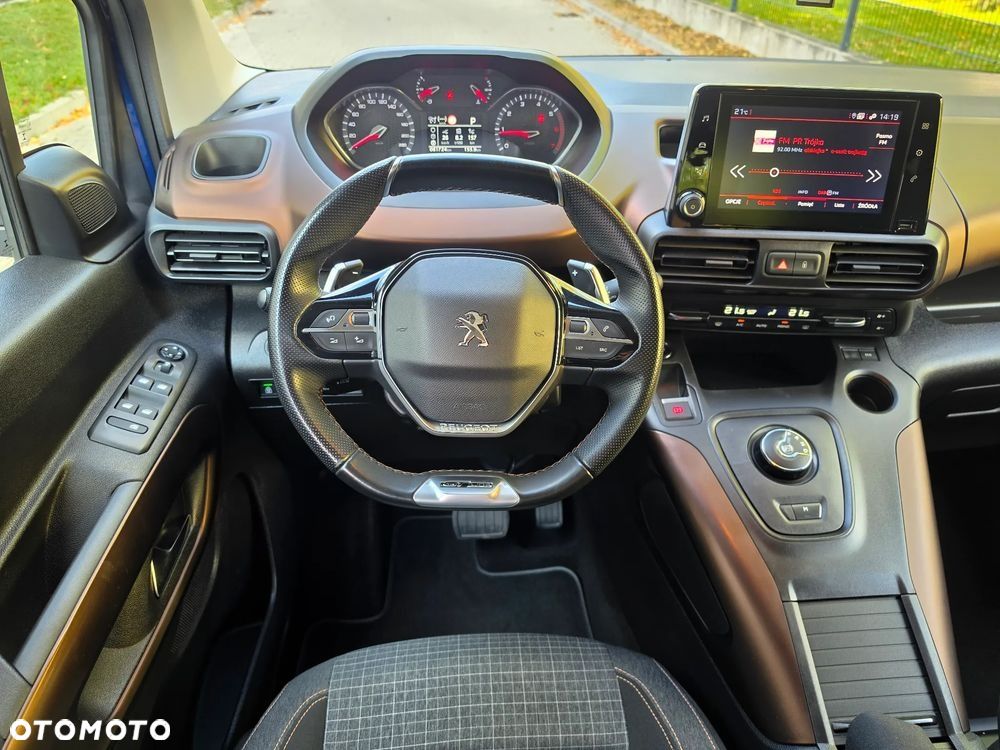 Peugeot Rifter 2020 photo 5